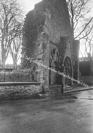 ST CRONAN'S CHURCH  CROSS AND TOWER